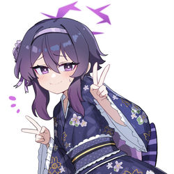 This is a pixiv picture whose title is 신년 하루카.