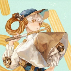 This is a pixiv picture whose title is チュロスファッション.
