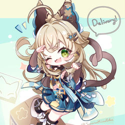This is a pixiv picture whose title is 綺良々ちゃんが楽しみです.