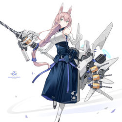 This is a pixiv picture whose title is ドリルきつね.