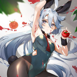 This is a pixiv picture whose title is バニーなミオリネ.