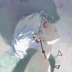 This is a pixiv picture whose title is 無題.