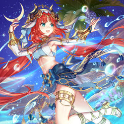 This is a pixiv picture whose title is ニィロウ.
