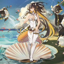 This is a pixiv picture whose title is Skeb.