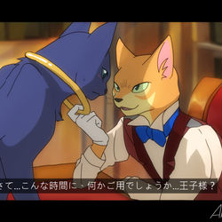 This is a pixiv picture whose title is RE:王子様の来訪.