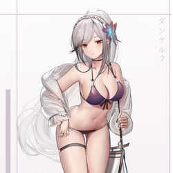 This is a pixiv picture whose title is ダンケルク.