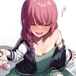 This is a pixiv picture whose title is 無題.