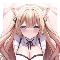 This is a pixiv picture whose title is 照れ、、.
