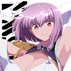 This is a pixiv picture whose title is 新条アカネ（ニューオーダー）.
