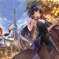 This is a pixiv picture whose title is New Dawn 🌇.