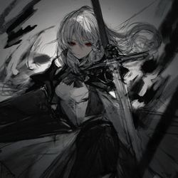 This is a pixiv picture whose title is drp.