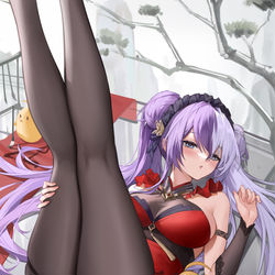 This is a pixiv picture whose title is 碧蓝航线 应瑞.