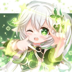 This is a pixiv picture whose title is ナヒーダちゃん🍀✨.