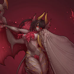 This is a pixiv picture whose title is 피빨아용.