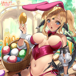 This is a pixiv picture whose title is (skebリク) アウラ.