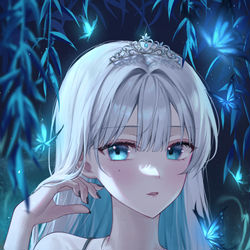 This is a pixiv picture whose title is 👑.