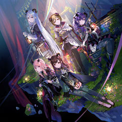 This is a pixiv picture whose title is ロウワー.
