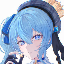 This is a pixiv picture whose title is 星街すいせい.