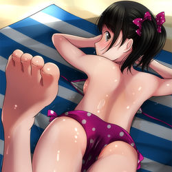 This is a pixiv picture whose title is 今日の一枚3598 (1:30+0:40+1:10).