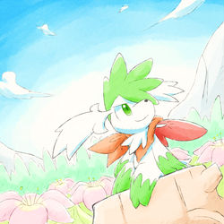 This is a pixiv picture whose title is 4月13日.