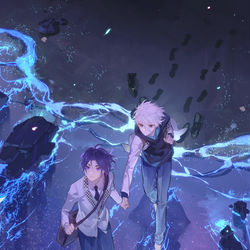 This is a pixiv picture whose title is bl log.