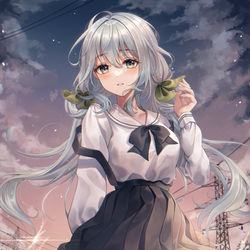 This is a pixiv picture whose title is oc.