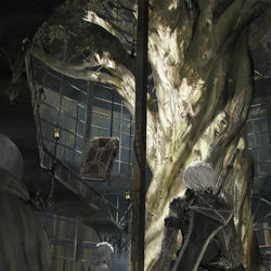 This is a pixiv picture whose title is Lost Shrine.