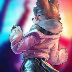This is a pixiv picture whose title is 屁股.