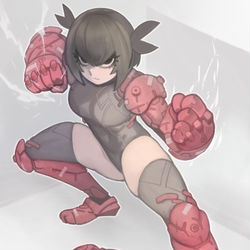 This is a pixiv picture whose title is crab.