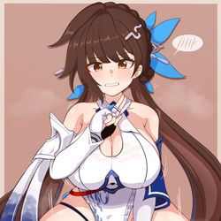 This is a pixiv picture whose title is Li Sushang.