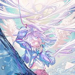 This is a pixiv picture whose title is 唄いに来たよ。.