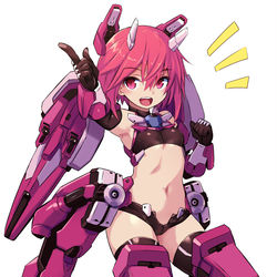This is a pixiv picture whose title is がお～う.