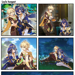 This is a pixiv picture whose title is Layla hangout.