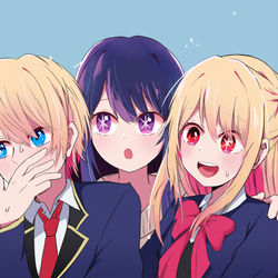 This is a pixiv picture whose title is 星野家.