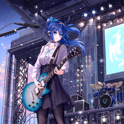 This is a pixiv picture whose title is Time Stand Still.