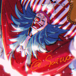 This is a pixiv picture whose title is バギー　らくがきまとめ８.
