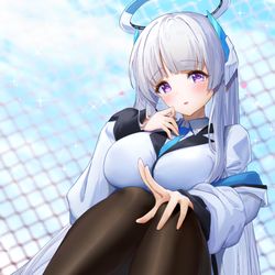 This is a pixiv picture whose title is 「～生塩ノア～」.
