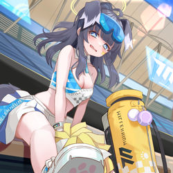 This is a pixiv picture whose title is 猫塚ヒビキ (応援団).