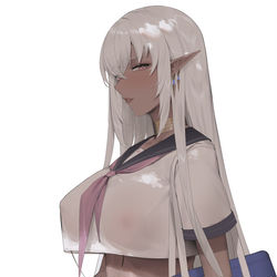 This is a pixiv picture whose title is Ina.