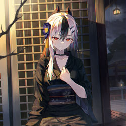 This is a pixiv picture whose title is カヨコ.