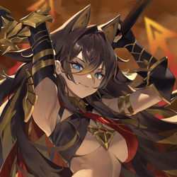 This is a pixiv picture whose title is ディシア.