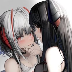 This is a pixiv picture whose title is W と　イネス.