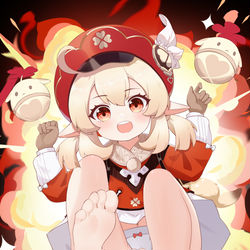 This is a pixiv picture whose title is 小可莉来咯.