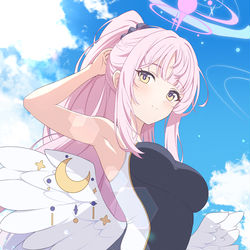 This is a pixiv picture whose title is ミカ.