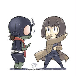 This is a pixiv picture whose title is シン仮面ライダーらくがき.