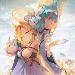 This is a pixiv picture whose title is ❤️❤️.