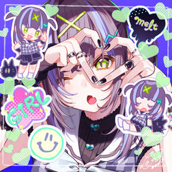 This is a pixiv picture whose title is 黒猫ちゃん.