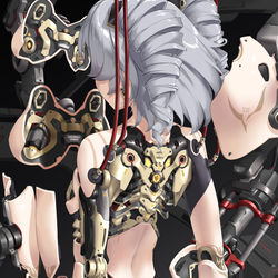 This is a pixiv picture whose title is 电池扩容.