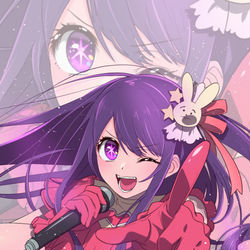 This is a pixiv picture whose title is 星野アイ.