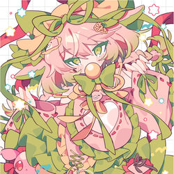 This is a pixiv picture whose title is ❤.